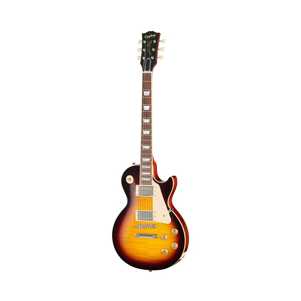 Epiphone Inspired by Gibson Custom 1959 Les Paul Standard Electric Guitar - Dark Burst Electric Guitars Sky Music