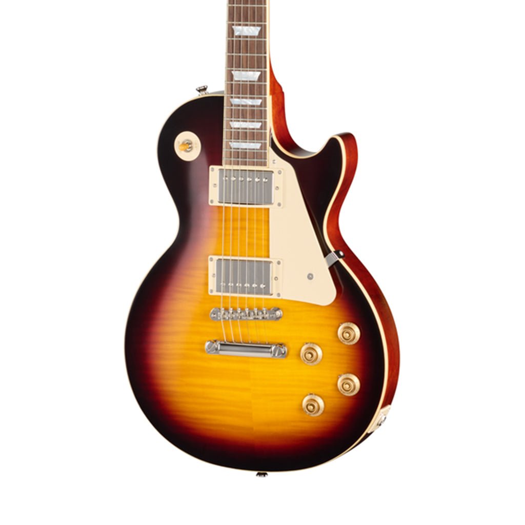 Epiphone Inspired by Gibson Custom 1959 Les Paul Standard Electric Guitar - Dark Burst Electric Guitars Sky Music