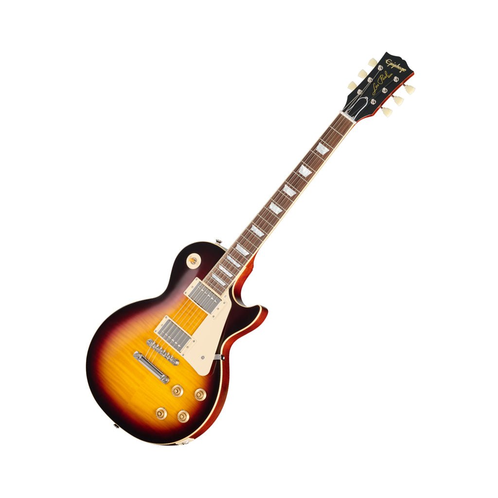 Epiphone Inspired by Gibson Custom 1959 Les Paul Standard Electric Guitar - Dark Burst Electric Guitars Sky Music