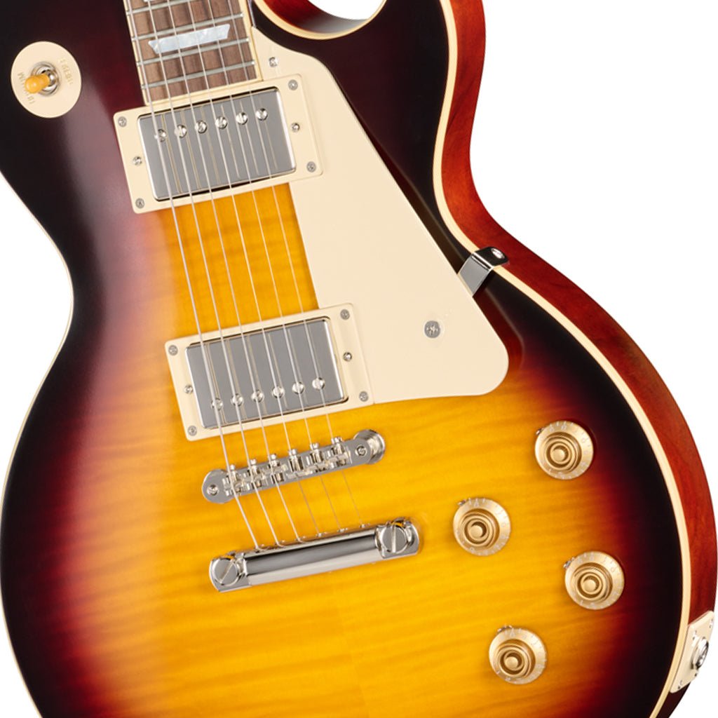 Epiphone Inspired by Gibson Custom 1959 Les Paul Standard Electric Guitar - Dark Burst Electric Guitars Sky Music