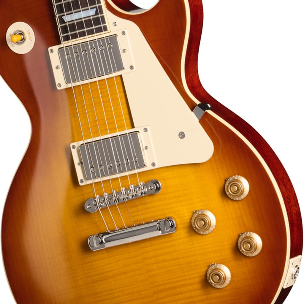 Epiphone Inspired by Gibson Custom 1959 Les Paul Standard Electric Guitar - Golden Poppy Burst Electric Guitars Sky Music