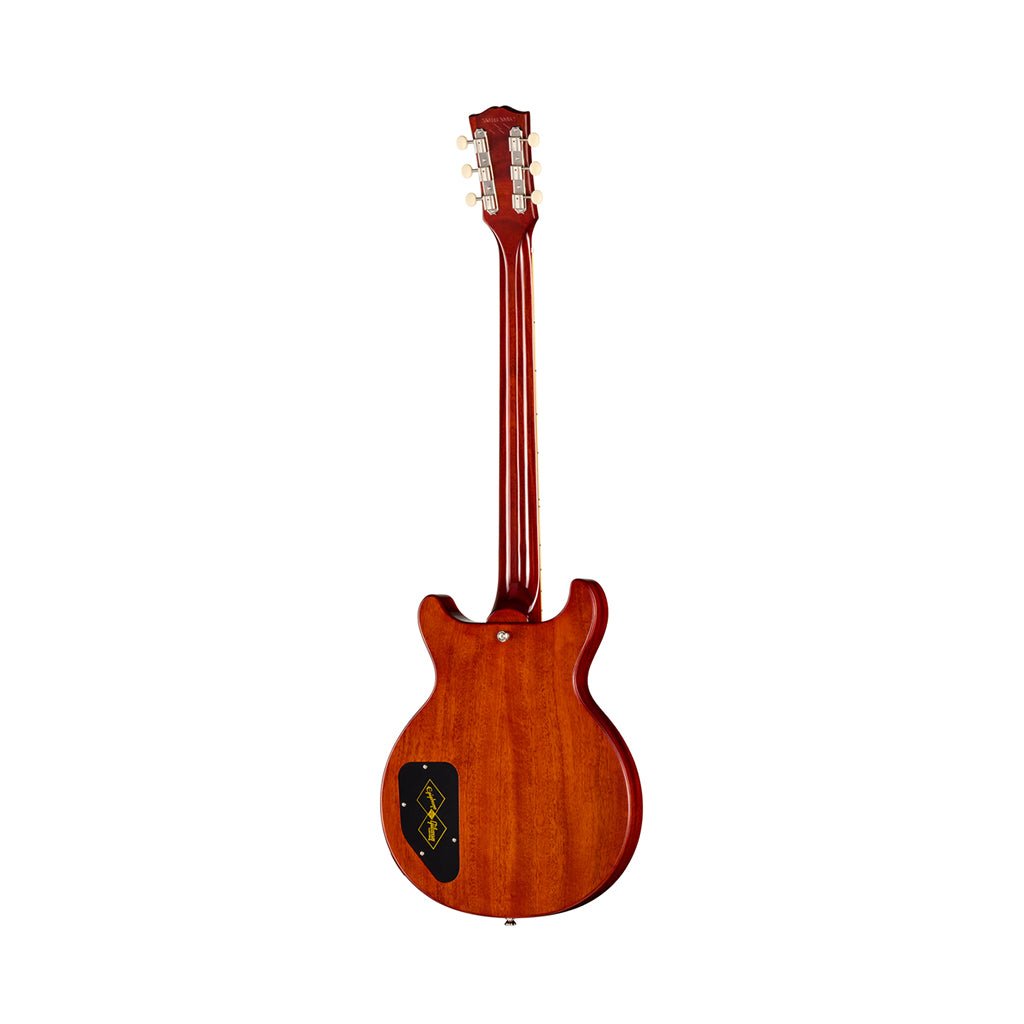 Epiphone Inspired by Gibson Custom 1960 Les Paul Special Double Cut Electric Guitar - Cherry Electric Guitars Sky Music