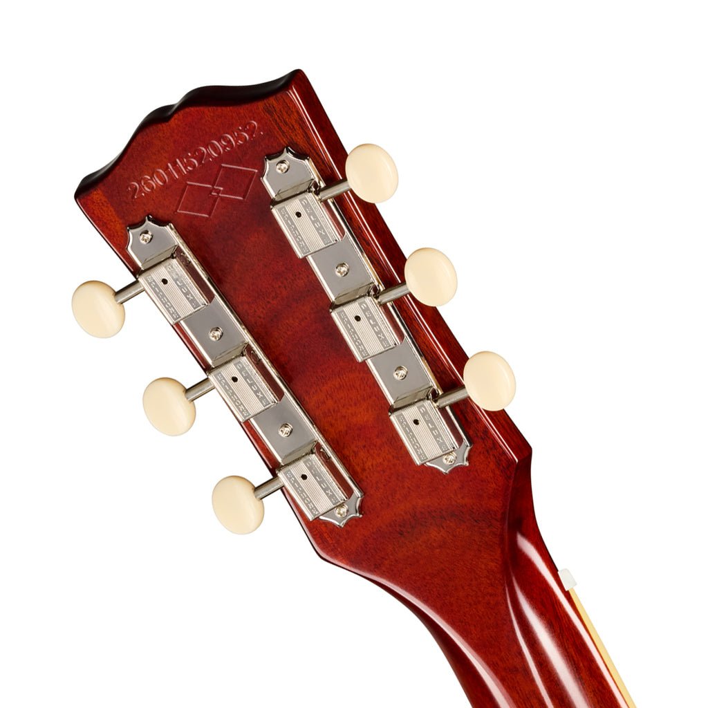 Epiphone Inspired by Gibson Custom 1960 Les Paul Special Double Cut Electric Guitar - Cherry Electric Guitars Sky Music
