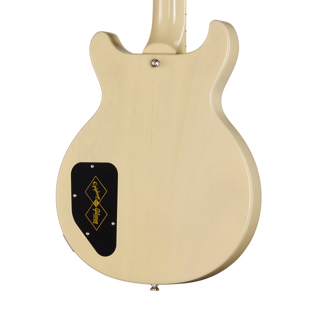 Epiphone Inspired by Gibson Custom 1960 Les Paul Special Double Cut Electric Guitar - TV White Electric Guitars Sky Music