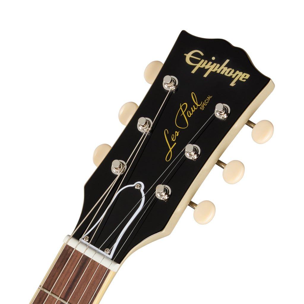 Epiphone Inspired by Gibson Custom 1960 Les Paul Special Double Cut Electric Guitar - TV White Electric Guitars Sky Music