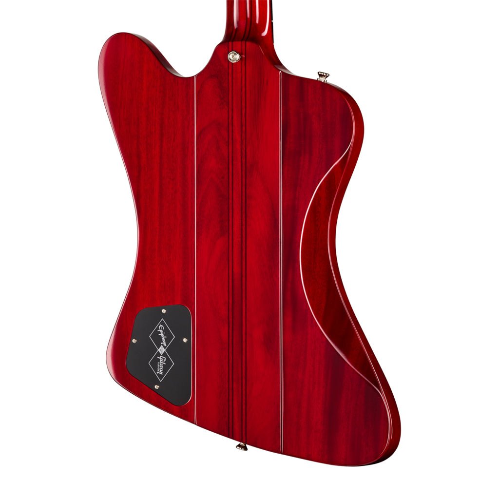 Epiphone Inspired by Gibson Custom 1963 Firebird I Reissue Electric Guitar - Cherry Electric Guitars Sky Music