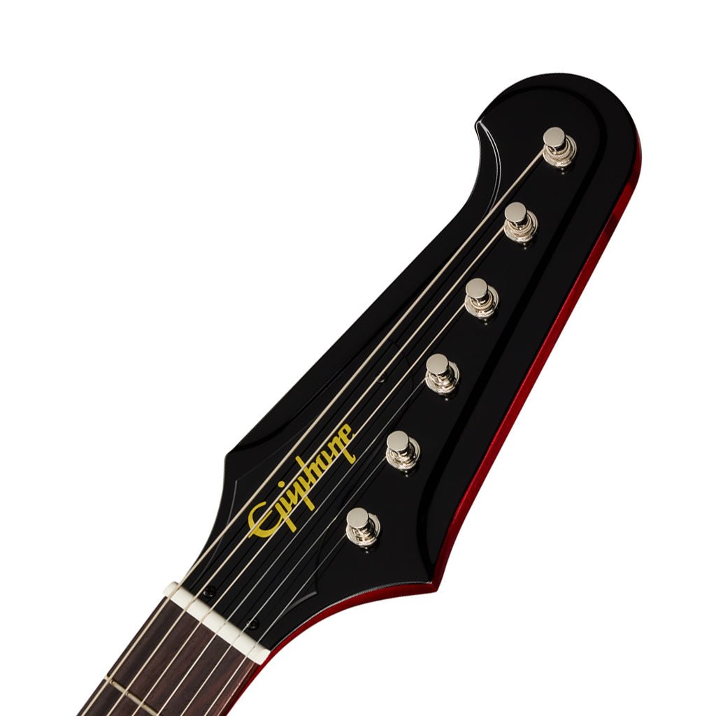 Epiphone Inspired by Gibson Custom 1963 Firebird I Reissue Electric Guitar - Cherry Electric Guitars Sky Music