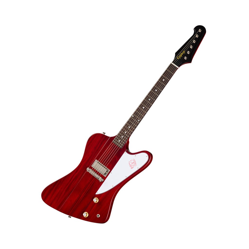 Epiphone Inspired by Gibson Custom 1963 Firebird I Reissue Electric Guitar - Cherry Electric Guitars Sky Music