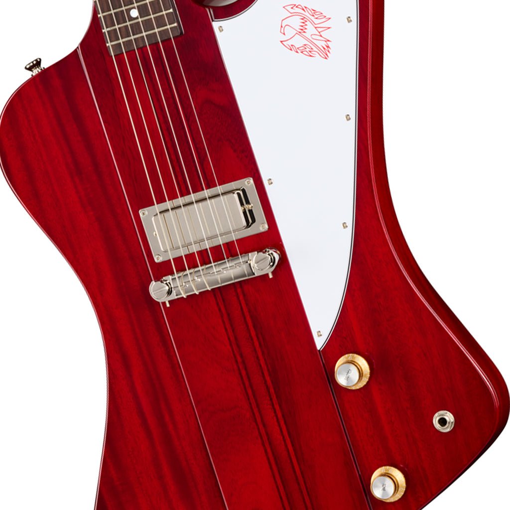 Epiphone Inspired by Gibson Custom 1963 Firebird I Reissue Electric Guitar - Cherry Electric Guitars Sky Music