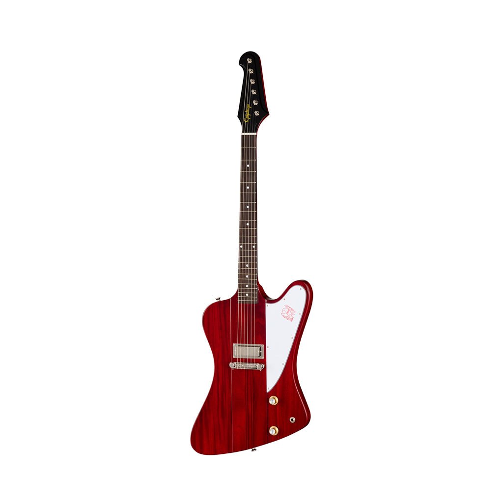 Epiphone Inspired by Gibson Custom 1963 Firebird I Reissue Electric Guitar - Cherry Electric Guitars Sky Music