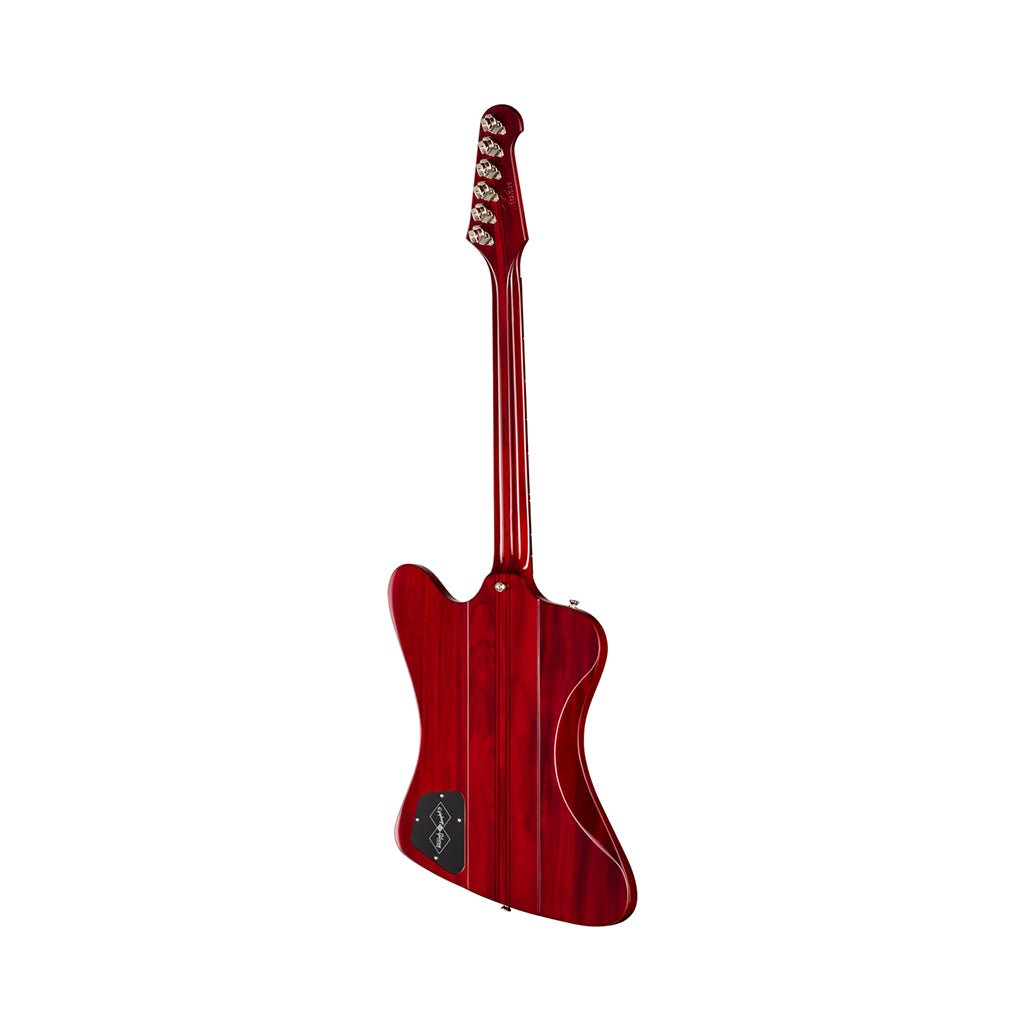 Epiphone Inspired by Gibson Custom 1963 Firebird I Reissue Electric Guitar - Cherry Electric Guitars Sky Music