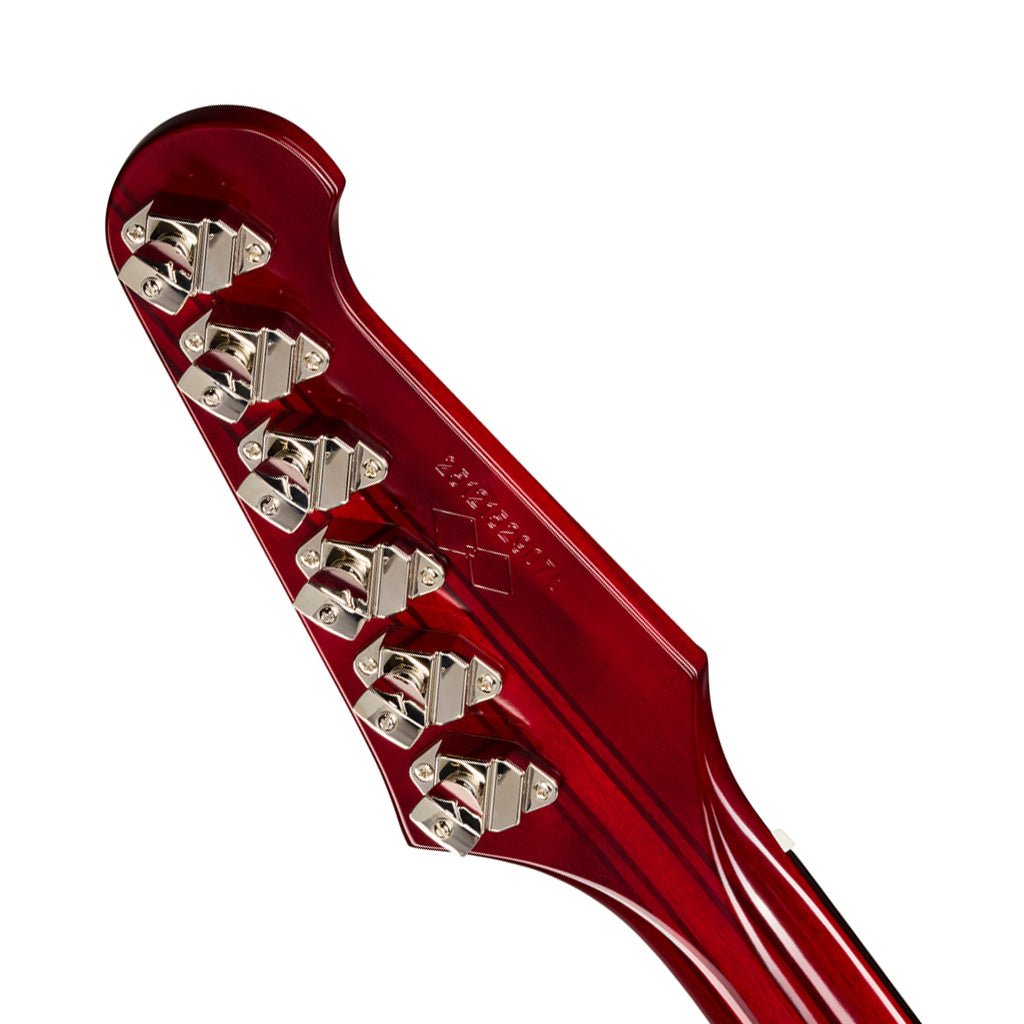 Epiphone Inspired by Gibson Custom 1963 Firebird I Reissue Electric Guitar - Cherry Electric Guitars Sky Music