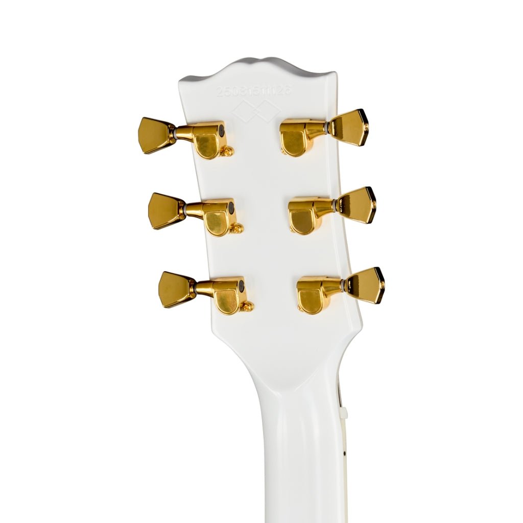 Epiphone Inspired By Gibson Custom Alex Lifeson 1976 ES-355 Electric Guitar - Alpine White Electric Guitars Sky Music