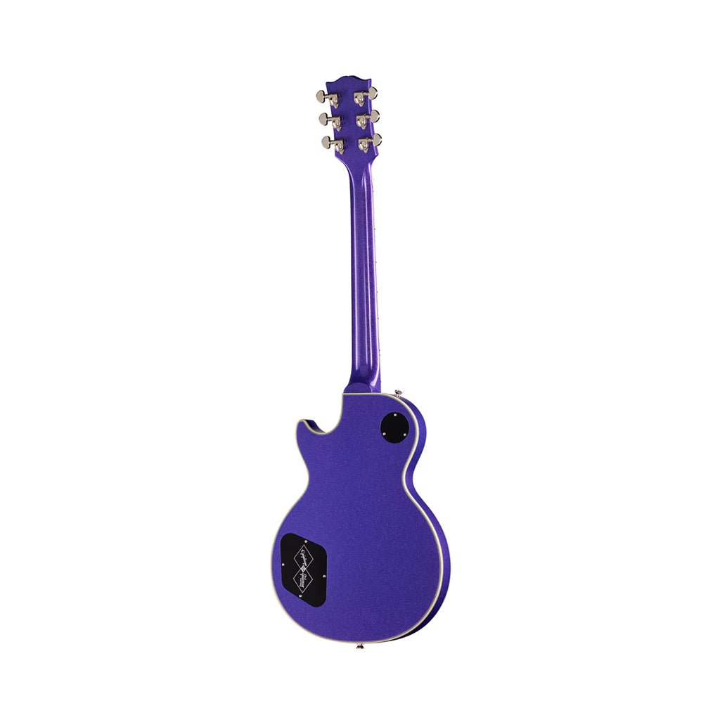 Epiphone Inspired by Gibson Custom Les Paul Custom Electric Guitar - Amethyst Sparkle Electric Guitars Sky Music