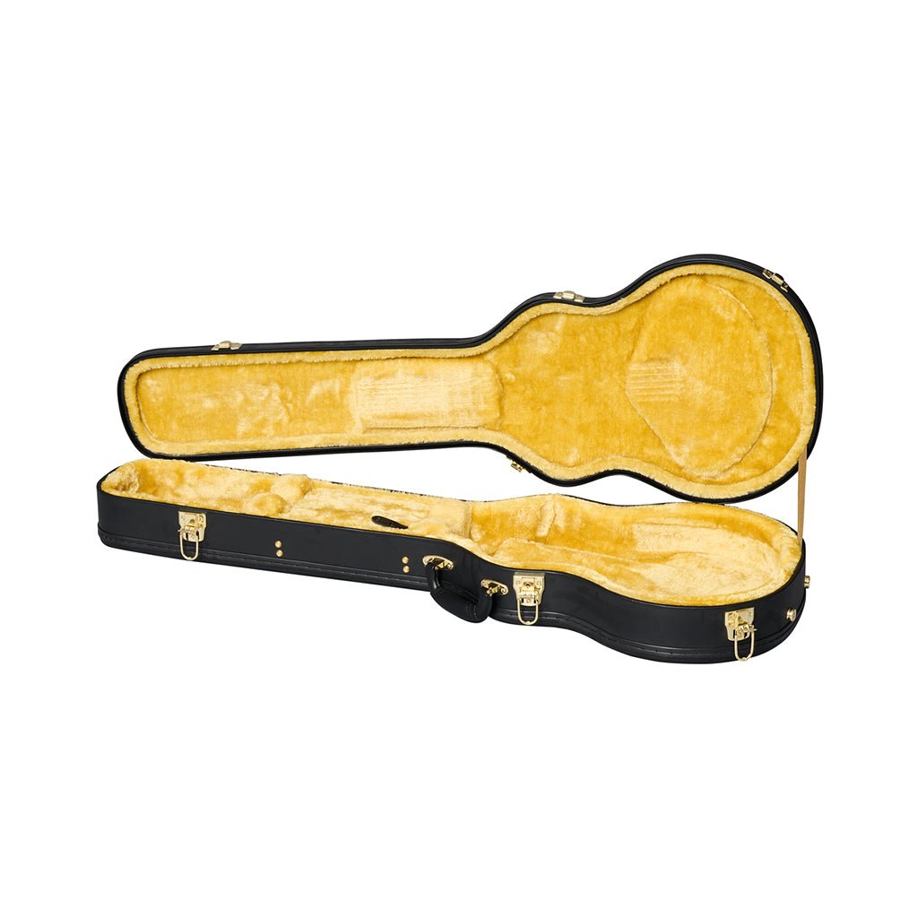 Epiphone Inspired by Gibson Custom Les Paul Custom Electric Guitar - Amethyst Sparkle Electric Guitars Sky Music