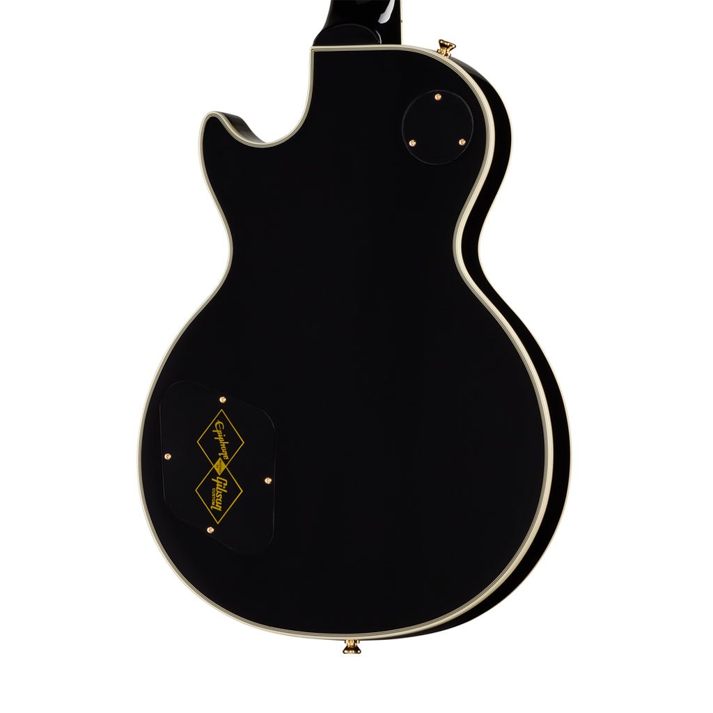 Epiphone Inspired by Gibson Custom Les Paul Custom Electric Guitar - Sedona Burst Electric Guitars Sky Music