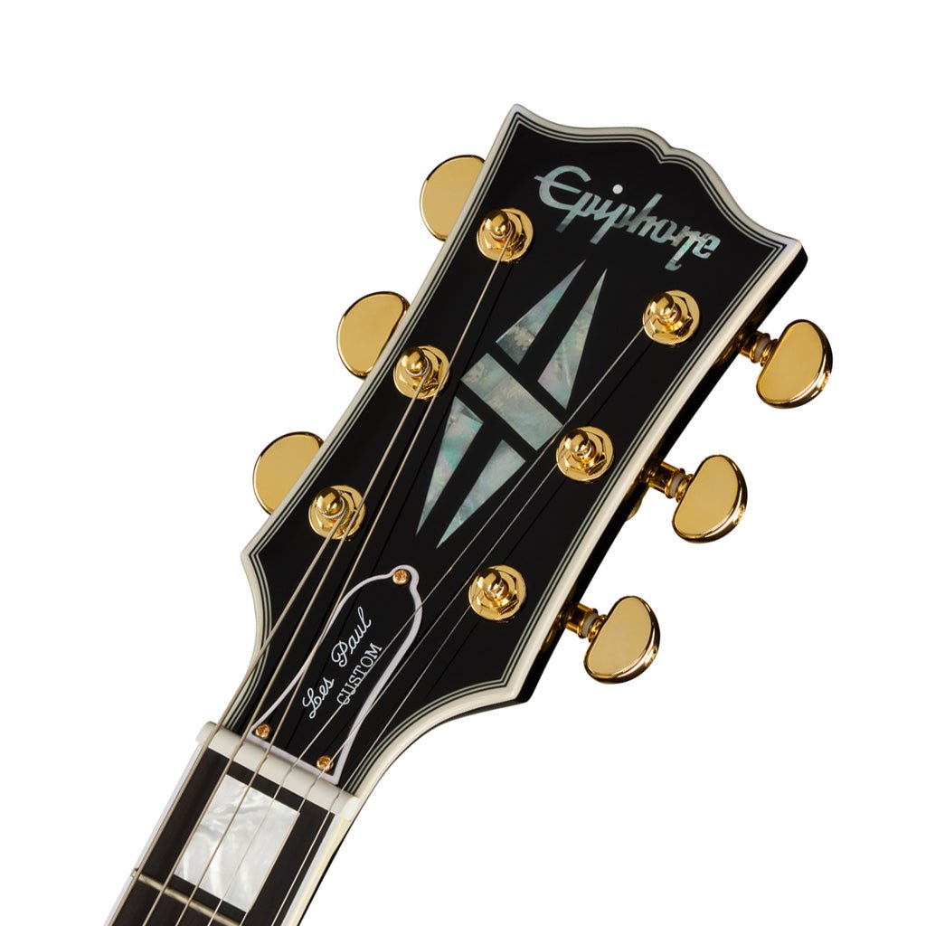 Epiphone Inspired by Gibson Custom Les Paul Custom Electric Guitar - Sedona Burst Electric Guitars Sky Music