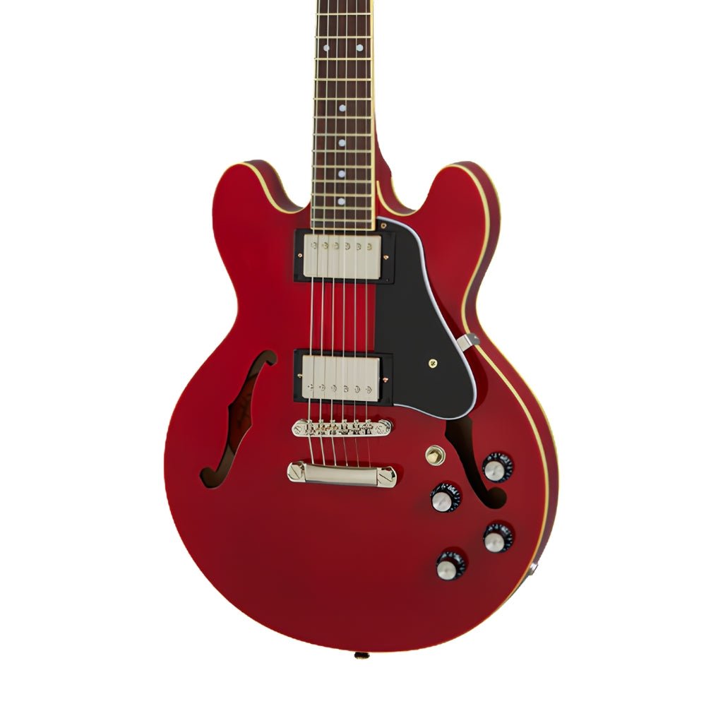 Epiphone Inspired by Gibson ES-339 Rosewood Semi-Hollow Electric Guitar - Cherry Electric Guitars Sky Music