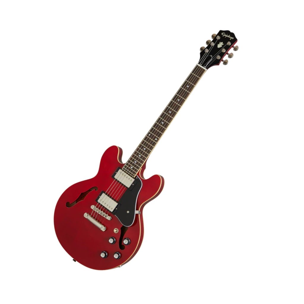 Epiphone Inspired by Gibson ES-339 Rosewood Semi-Hollow Electric Guitar - Cherry Electric Guitars Sky Music