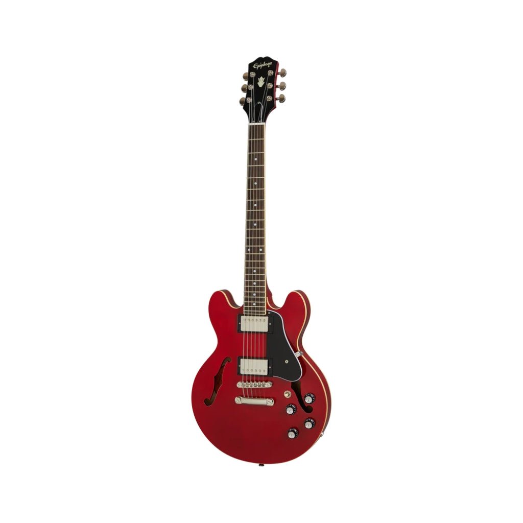 Epiphone Inspired by Gibson ES-339 Rosewood Semi-Hollow Electric Guitar - Cherry Electric Guitars Sky Music