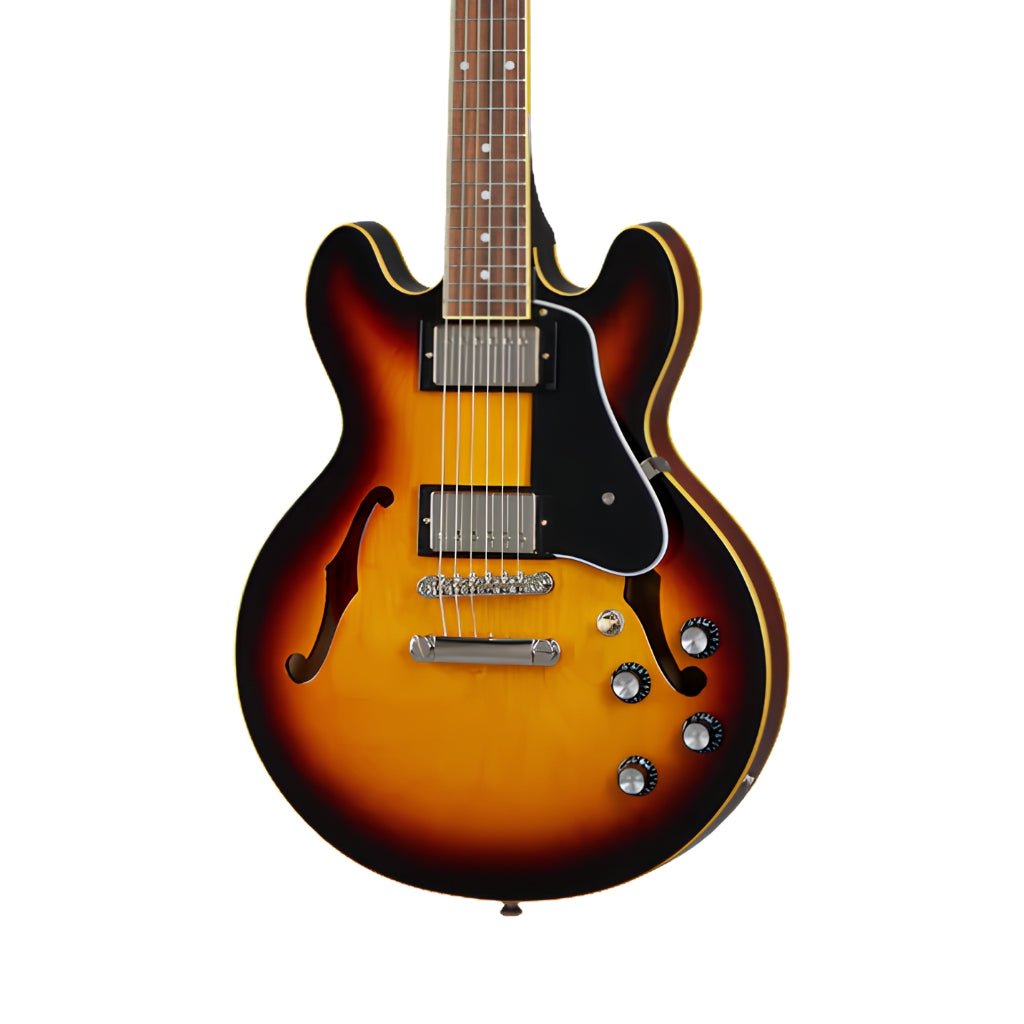 Epiphone Inspired by Gibson ES-339 Rosewood Semi-Hollow Electric Guitar - Vintage Sunburst Electric Guitars Sky Music