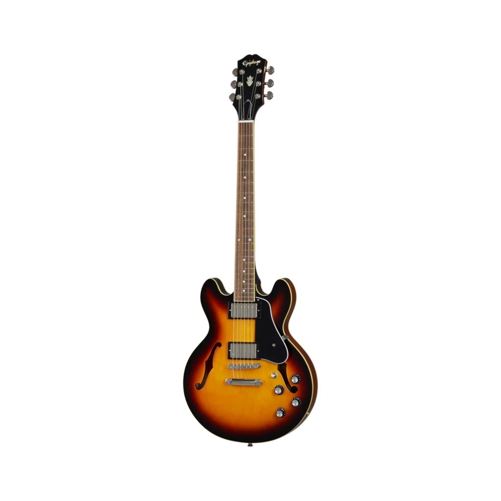 Epiphone Inspired by Gibson ES-339 Rosewood Semi-Hollow Electric Guitar - Vintage Sunburst Electric Guitars Sky Music