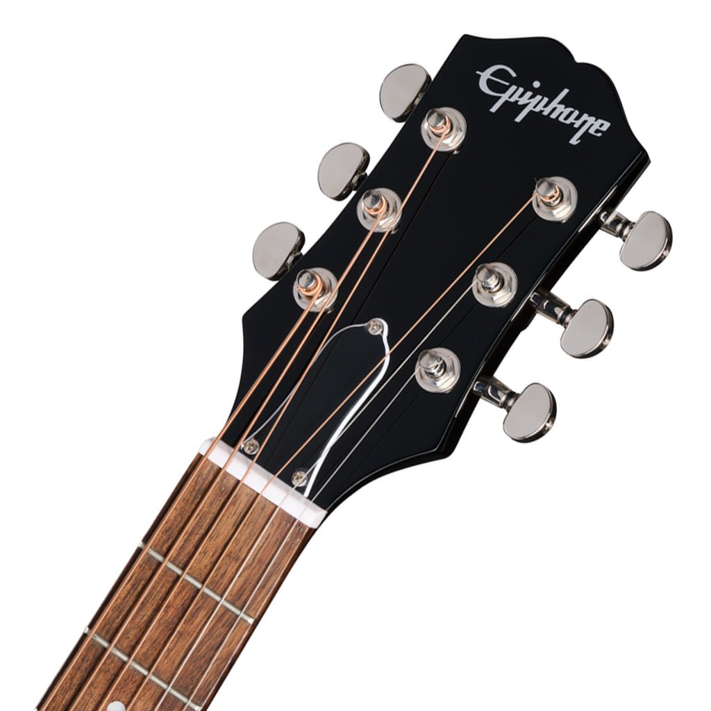 Epiphone J-45 Express w/Gig Bag - Ebony Acoustic Guitars Sky Music