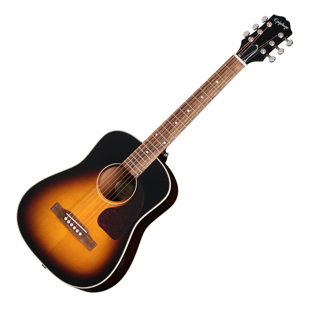 Epiphone J-45 Express w/Gig Bag - Vintage Sunburst Acoustic Guitars Sky Music