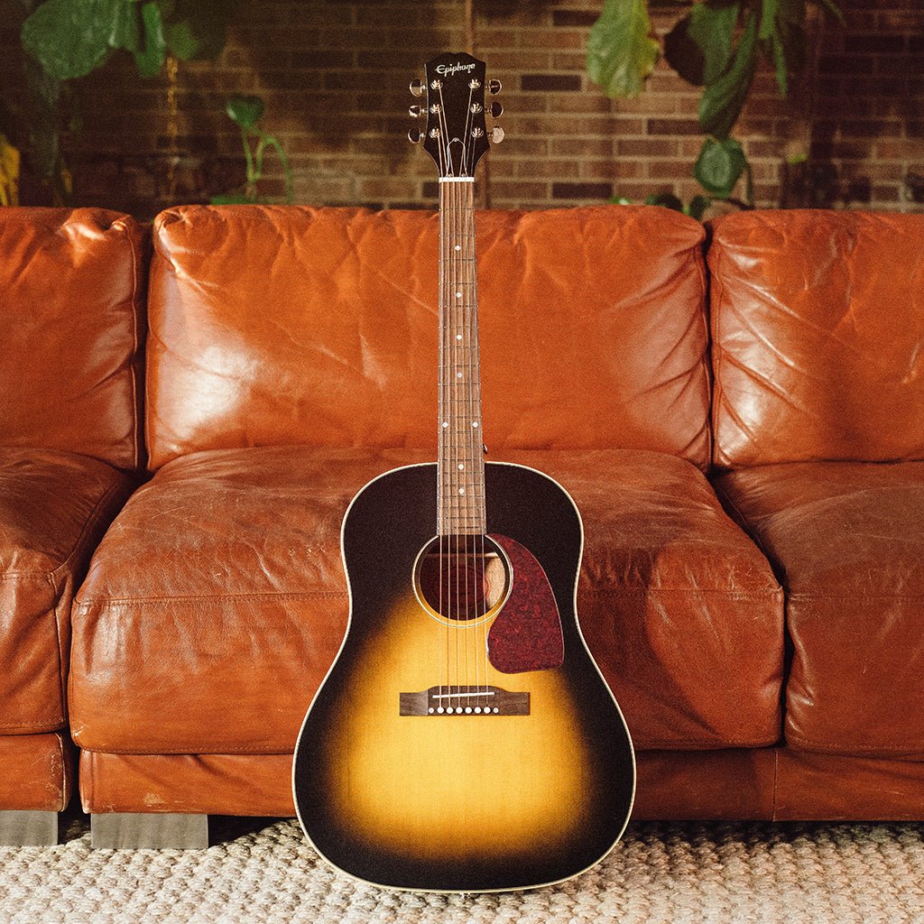 Epiphone J-45 Standard Acoustic Guitar - Vintage Sunburst Acoustic Guitars Sky Music