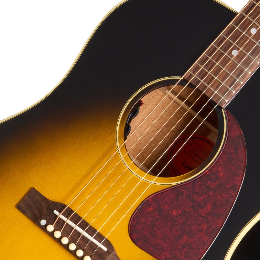 Epiphone J-45 Standard Acoustic Guitar - Vintage Sunburst Acoustic Guitars Sky Music