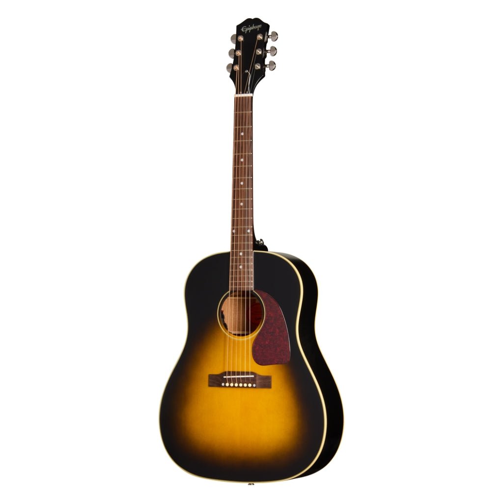 Epiphone J-45 Standard Acoustic Guitar - Vintage Sunburst Acoustic Guitars Sky Music
