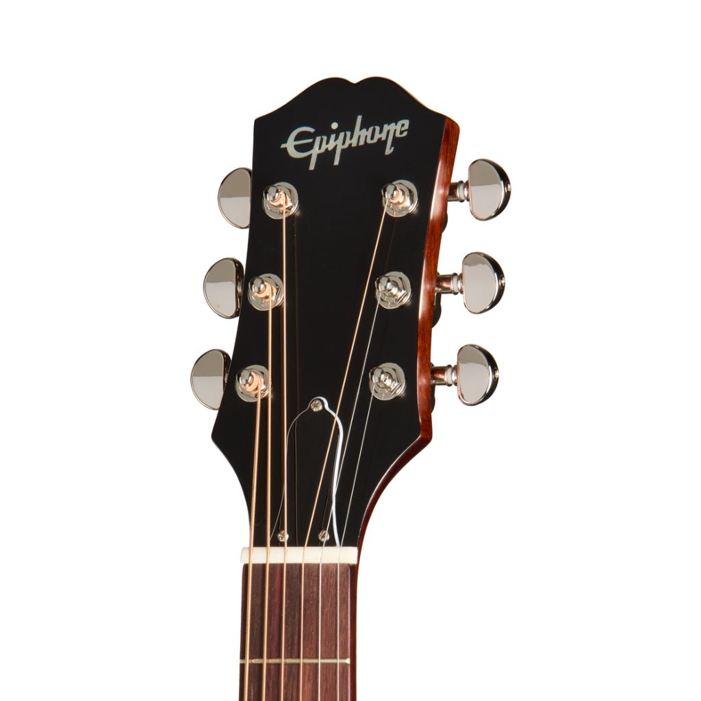 Epiphone J-45 Standard EC Acoustic Guitar - Honey Burst Acoustic Guitars Sky Music