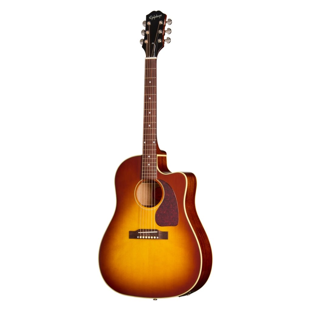 Epiphone J-45 Standard EC Acoustic Guitar - Honey Burst Acoustic Guitars Sky Music