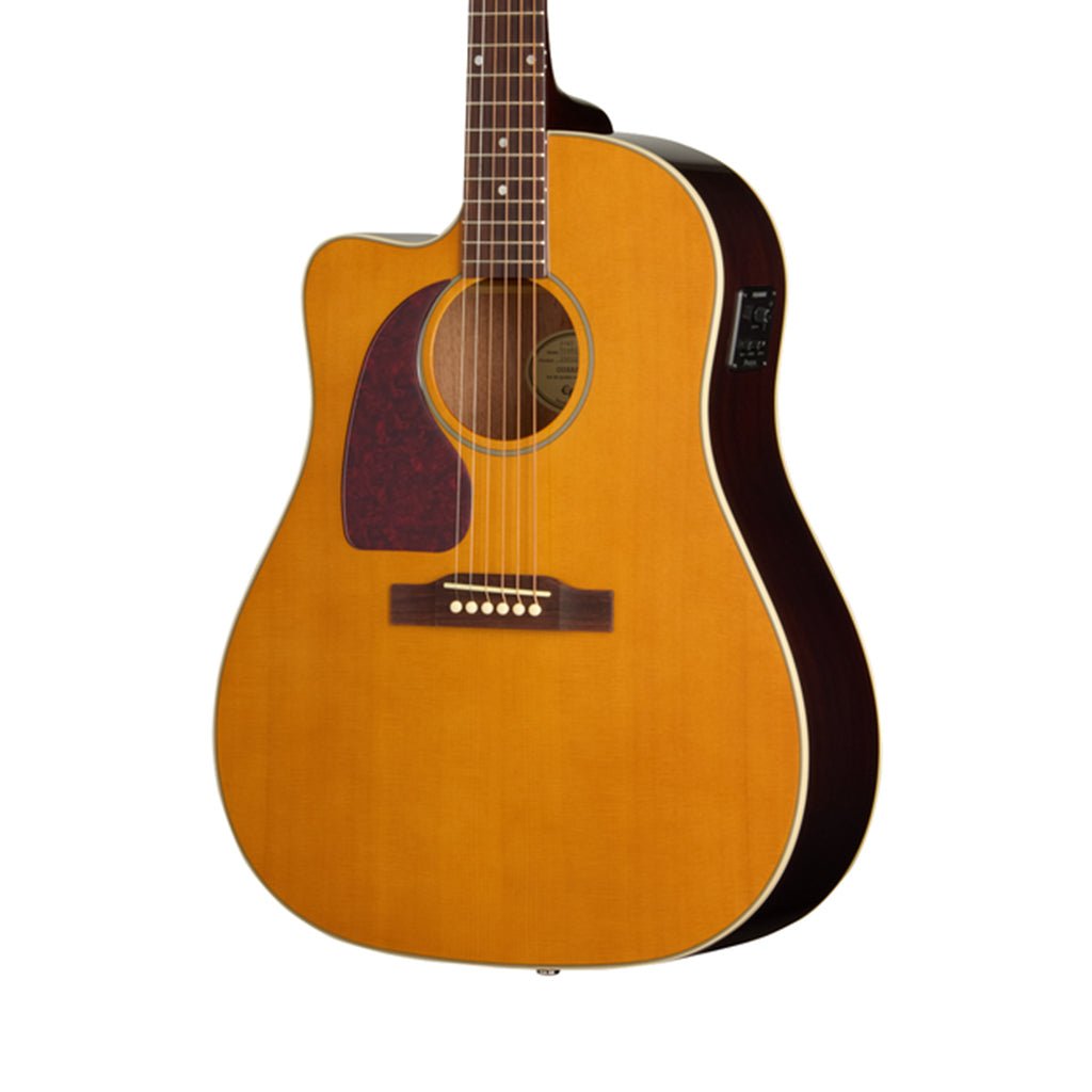 Epiphone J-45 Studio EC Left Handed - Natural Acoustic Guitars Sky Music