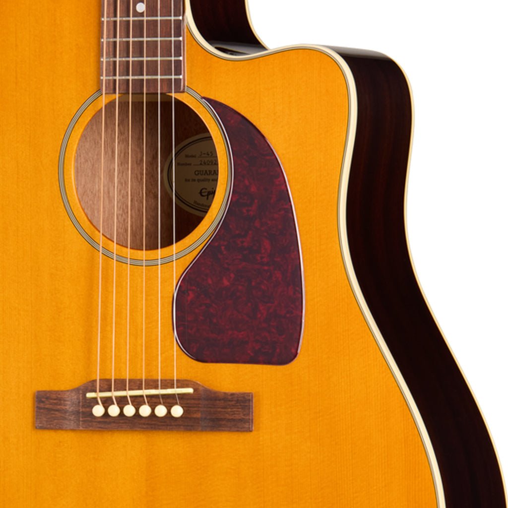 Epiphone J-45 Studio EC - Natural Acoustic Guitars Sky Music