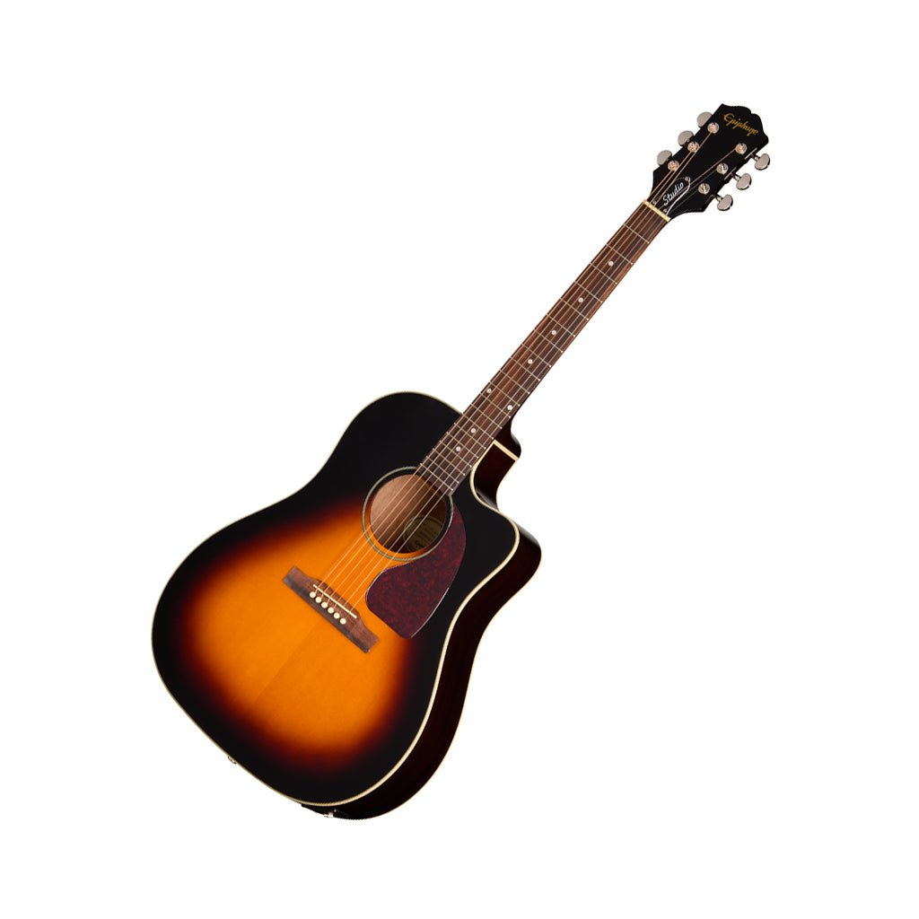 Epiphone J-45 Studio EC - Vintage Sunburst Acoustic Guitars Sky Music