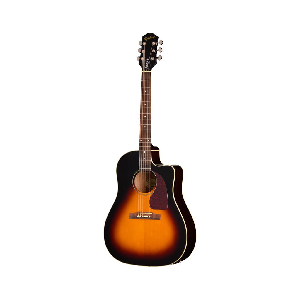 Epiphone J-45 Studio EC - Vintage Sunburst Acoustic Guitars Sky Music