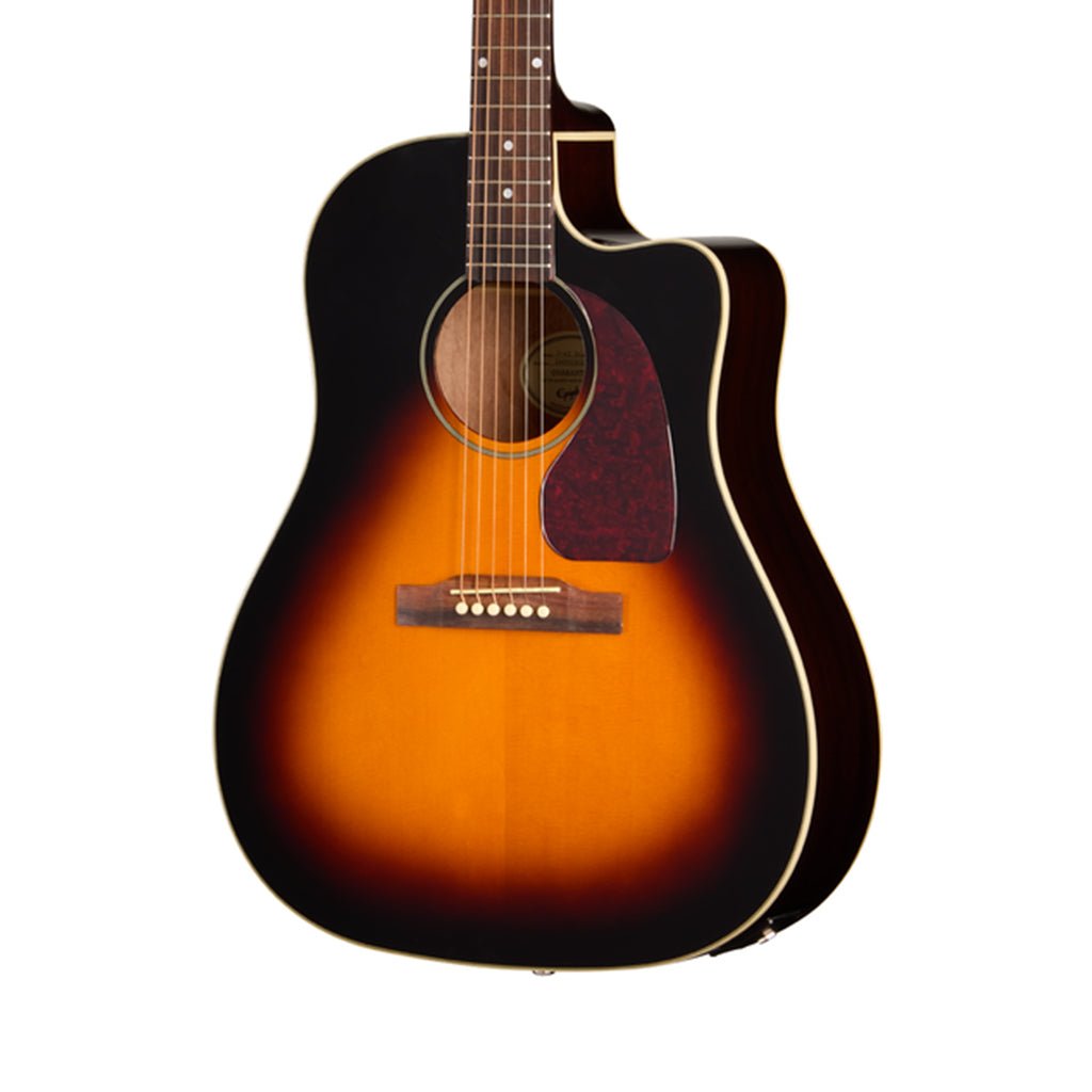 Epiphone J-45 Studio EC - Vintage Sunburst Acoustic Guitars Sky Music