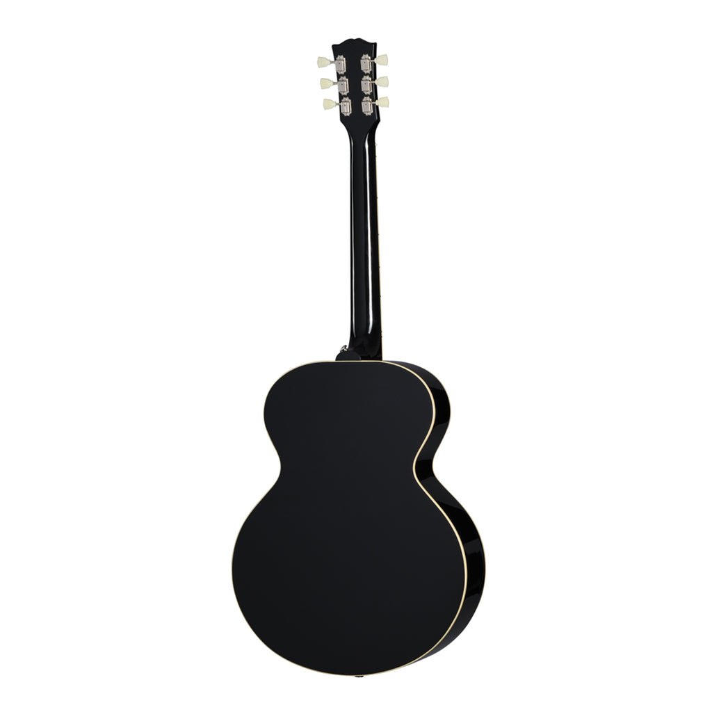 Epiphone J180 LS Ebony with Hardcase Acoustic Guitars Sky Music