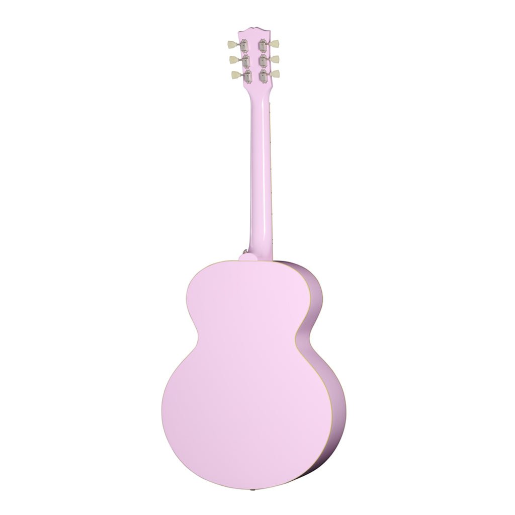Epiphone J180 LS Pink with Hardcase Acoustic Guitars Sky Music
