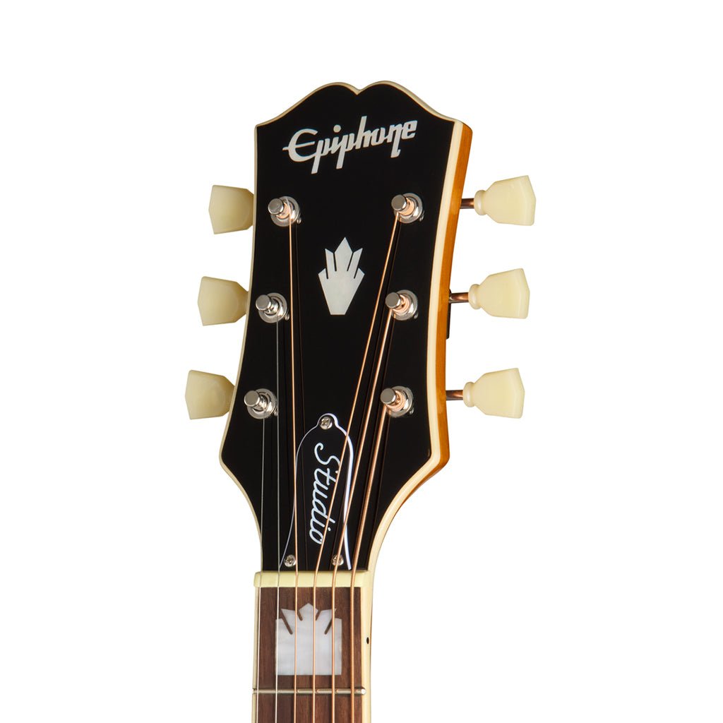 Epiphone J200 Studio EC Left Handed - Natural Acoustic Guitars Sky Music
