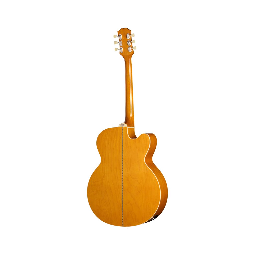 Epiphone J200 Studio EC Left Handed - Natural Acoustic Guitars Sky Music