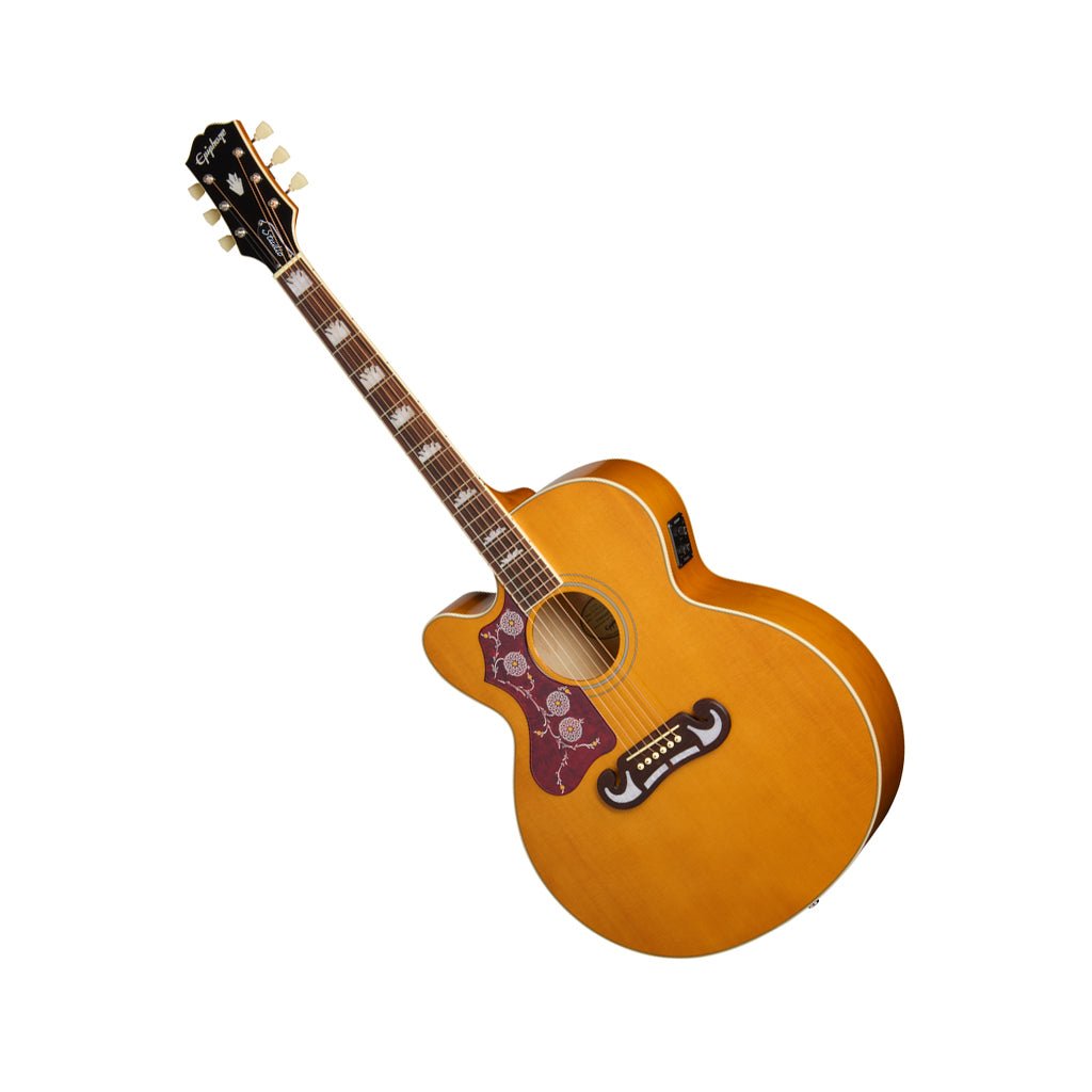 Epiphone J200 Studio EC Left Handed - Natural Acoustic Guitars Sky Music