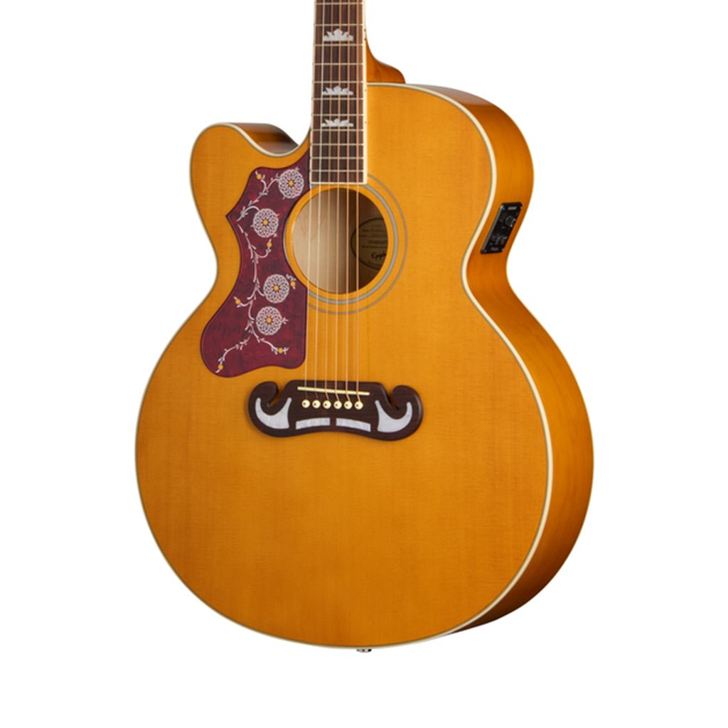 Epiphone J200 Studio EC Left Handed - Natural Acoustic Guitars Sky Music