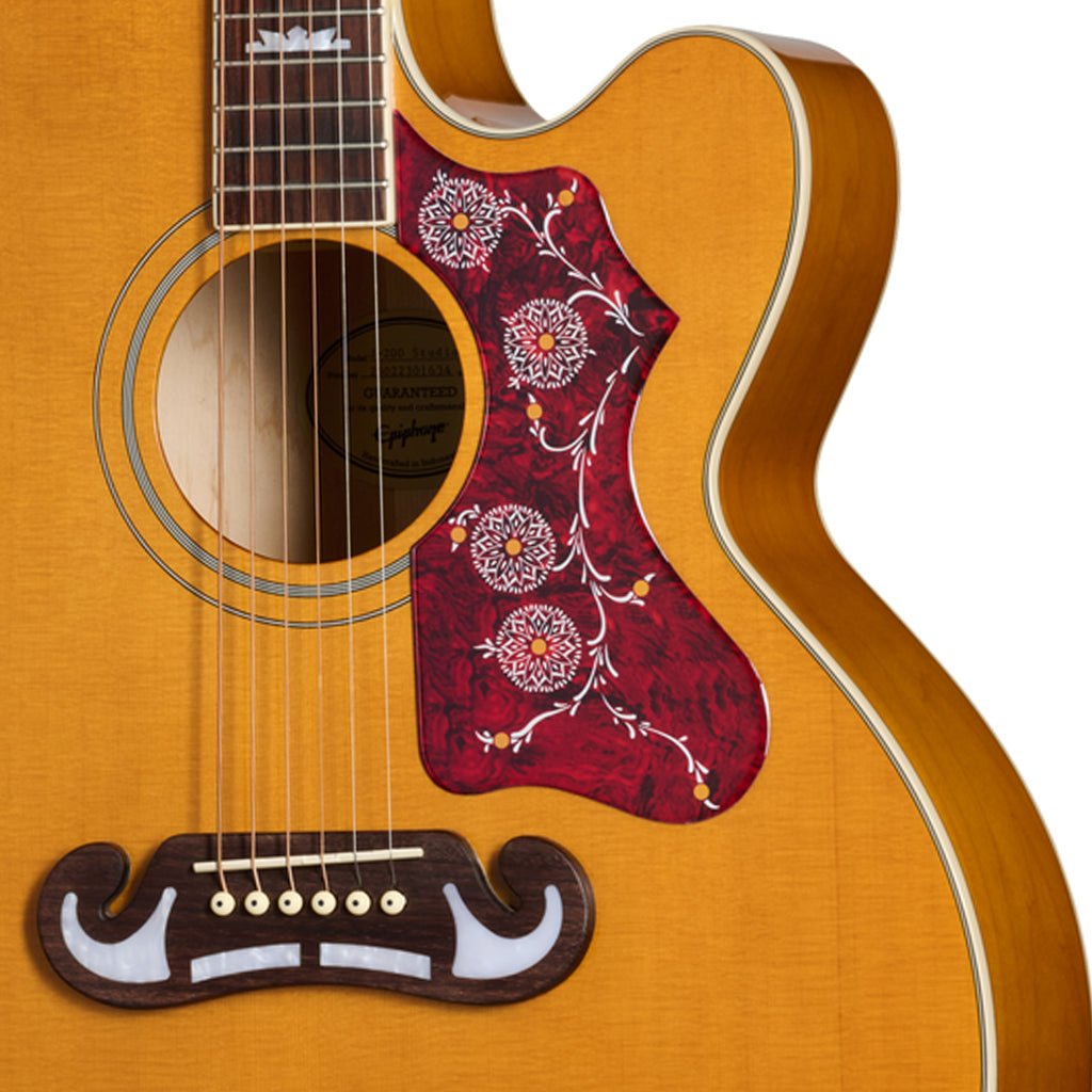 Epiphone J200 Studio EC - Natural Acoustic Guitars Sky Music