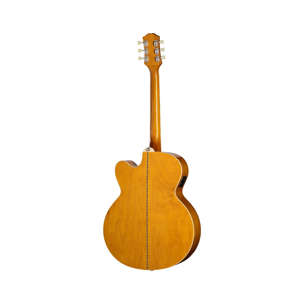 Epiphone J200 Studio EC - Natural Acoustic Guitars Sky Music