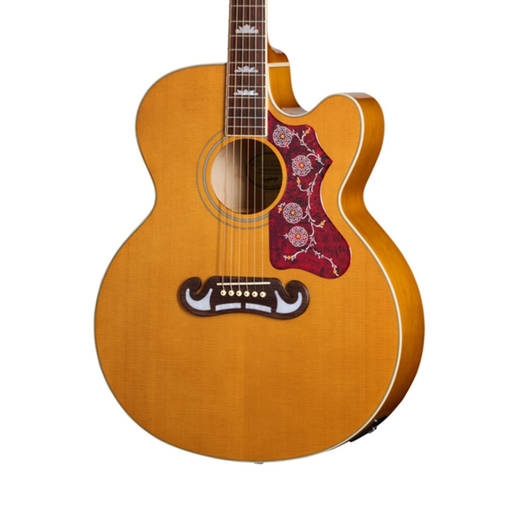 Epiphone J200 Studio EC - Natural Acoustic Guitars Sky Music