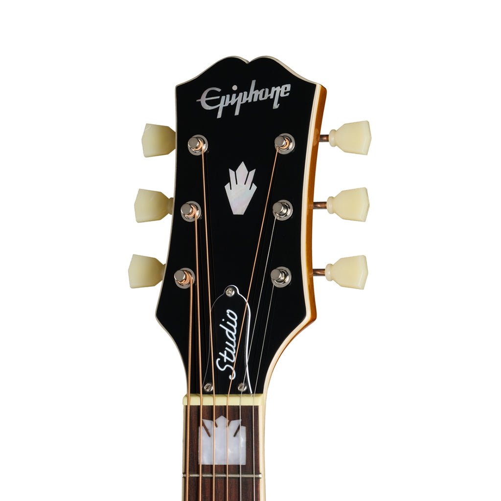 Epiphone J200 Studio EC - Natural Acoustic Guitars Sky Music