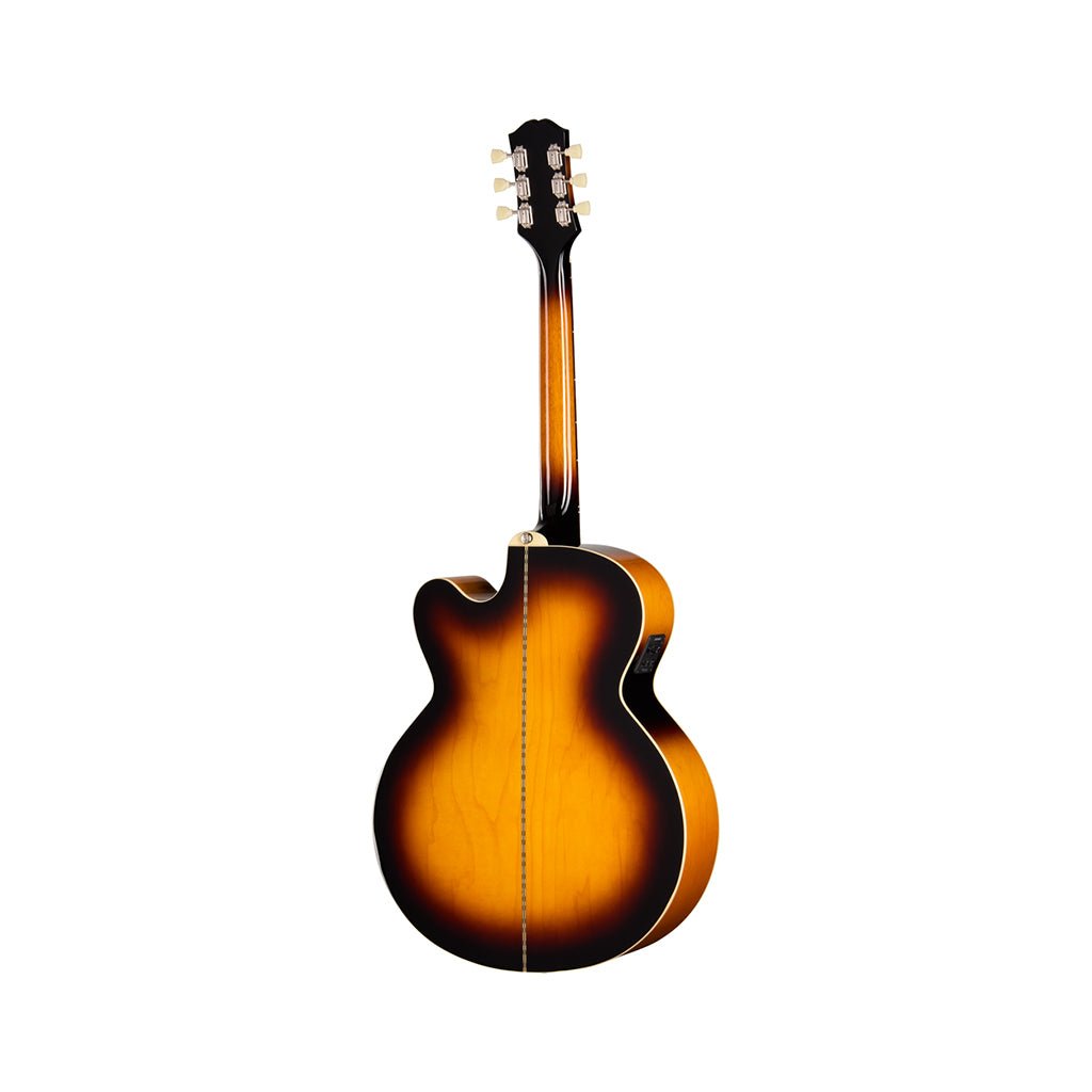Epiphone J200 Studio EC - Vintage Sunburst Acoustic Guitars Sky Music