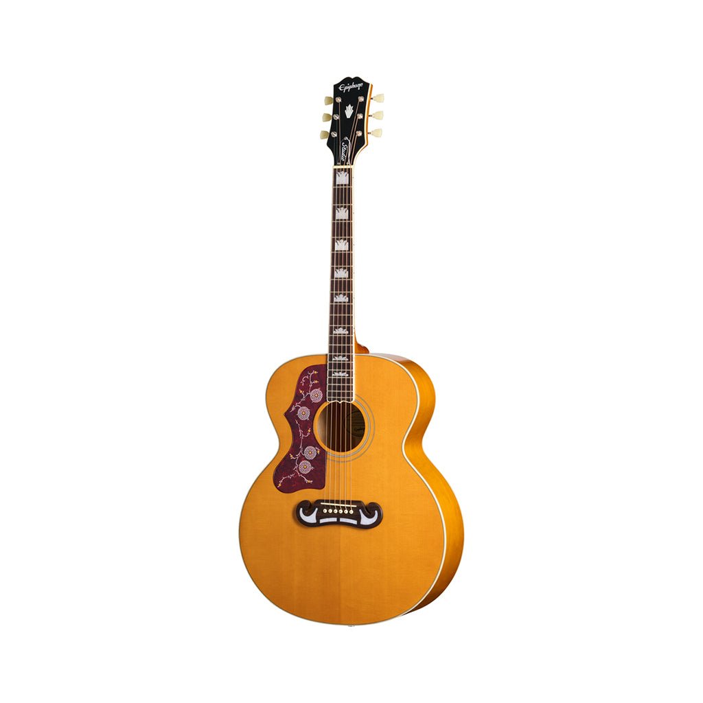 Epiphone J200 Studio Left Handed - Natural Acoustic Guitars Sky Music